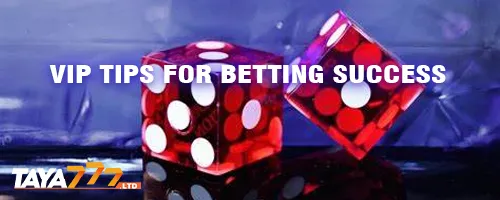 VIP Tips for Betting Success